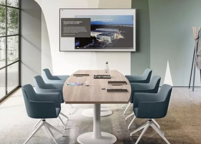 Om optimaal te kunnen werken en vergaderen moet je de juiste meubelkeuzes maken